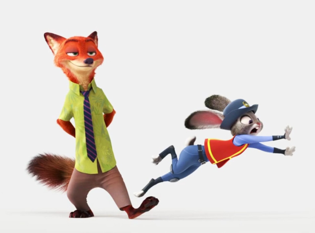 Disney's Zootopia Gets Second Trailer - E! Online